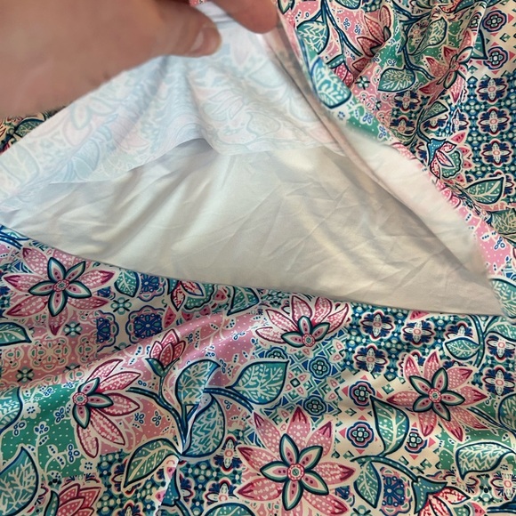 NWT  Women’s Plus Size 22W floral tankini Swim Set - Picture 6 of 10